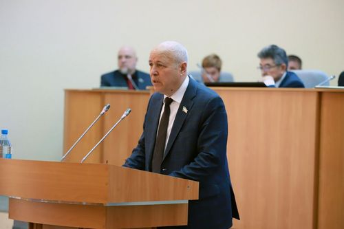 Валерий Марков. Фото пресс-службы Верховного Совета Хакасии